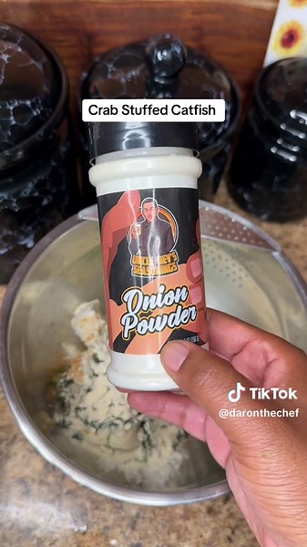 Delicious Deep Fried Crab Stuffed Catfish Recipe