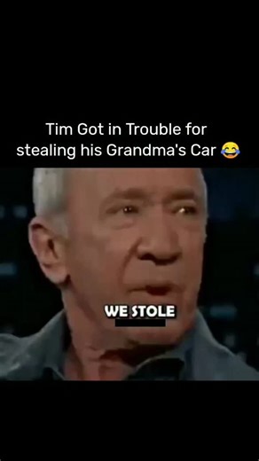 Kylie 🌷 on Instagram: "Tim once got himself into serious trouble after stealing his grandma’s car, thinking it would be harmless fun. What started as a quick joyride quickly turned into a nightmare when his family realized the car was missing and the police got involved. His grandma was more disappointed than angry, which made it worse for him, and the incident became a hard lesson about trust and consequences. It was one of those moments that stuck with Tim for years, reminding him how a singl