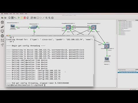 Python Netmiko threading: Demo of sequential vs threading vs threading pool. What a difference!