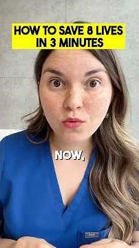 How to Save 8 Lives in 3 Minutes #donateyourorgans