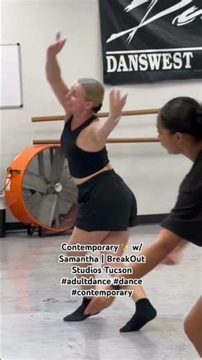 Contemporary ✨ w/ Samantha | BreakOut Studios Tucson #adultdance #dance #contemporary #fleetwoodmac