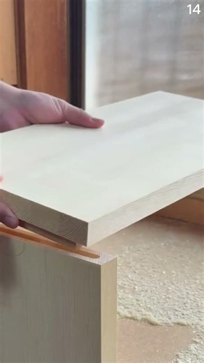 Techniques for joining wood into a sturdy table #shorts #wood