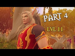 War Within Leveling Part 4: Level 11 | Blood Elf Hunter | World of Warcraft Gameplay Series