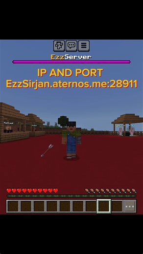 🚀BEST PUBLIC 📢 SURVIVAL SERVER 24/7 📊 PLAY AND DOMINATE #videos #shorts #minecraft #survival #server