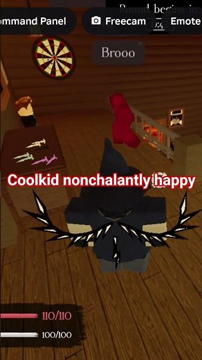 coolkid super nonchalantly looking for his dad #roblox