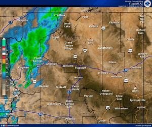3.6K views · 74 reactions | Radar loop at 830 AM is showing showers and thunderstorms moving northeastward in far western Arizona. This line of storms will slowly move eastward across mostly Yavapai and Coconino counties today. | US National Weather Service Flagstaff Arizona | Facebook