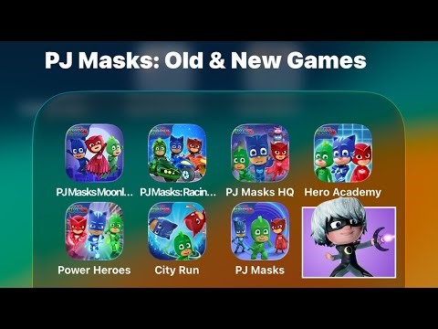 PJ Masks Moonlight Heroes,PJ Masks Moonlight Heroes,PJ Masks Racing Heroes,PJ Masks HQ,Hero Academy