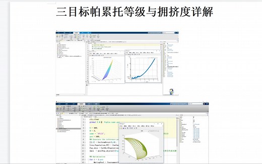 0043____NSGA2三目标Pareto 拥挤度排序第3讲 2份代码