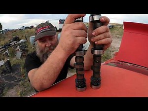 Changing the Camshaft on my 1979 Pontiac Firebird Trans Am 400ci motor Part 1