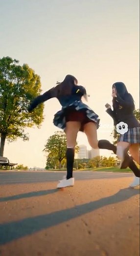 【JK】登校前に公園で…#shorts #女子高生 #制服 #ギャップ #かっこいい #アクション #girlsfight#shorts #martialarts #karate
