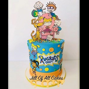 16 reactions · 4 comments | Rugrats cake and cupcakes!!!! I loved this cartoon what was your favorite cartoon? | Jill Of All Cakes - Fairfield, CA | Facebook