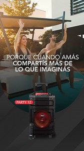El amor conecta y la música también. 😍 Descubrí la línea de parlantes portátiles RCA y #ConectáConTusEmociones a donde vayas. 💃🕺 🔈https://rca.com.ar/productos/audio | RCA