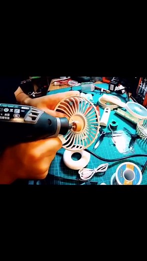 Retrofit the electric small motor.Do you like it?#tools #useful #good #foryou #fyp #like #amazing