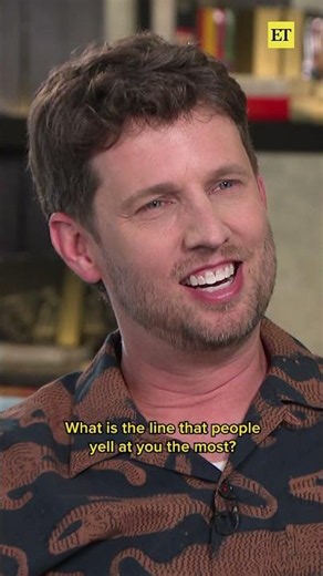 Jon Heder Looks Back at His First ET Interview for 'Napoleon Dynamite' #jonheder #napoleondynamite