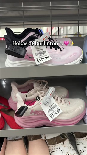 Hokas at Burlington: How to Find HOKA Sneakers on Sale