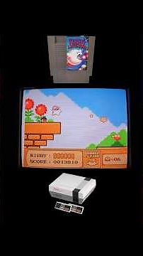 Kirby's Adventure NES Vegetable Valley Stage 2 Gameplay #shorts #retrogaming #nintendo #letsplay