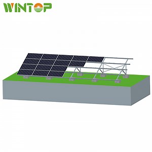 [Hot Item] Ground Screw PV Racking System for Small Solar Structure