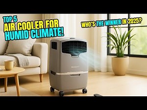 Top 5 Best Air Cooler for Humid Climate Reviewed!🔥 Beat the Humidity:
