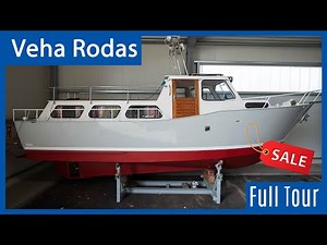 Veha Rodas motorboat for sale - walkthrough