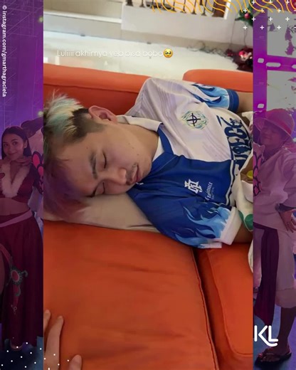 KapanLagi on Instagram: "Sang sahabat, Grace, mengabarkan lewat unggahan Instagram storiesnya bahwa Reza Arap baru bisa tidur di senin pagi tadi semenjak kehilangan sang kekasih, Alm. Lula Lahfah Jumat (23/1) malam kemarin. . Grace juga menuliskan caption menyentuh seakan menuliskan pesan untuk Alm. Lula. . Simak terus update berita tentang dunia entertainment, kalau bukan sekarang, KapanLagi? #kapanlagi #selebriti #klkpt #kapanlagiwhatshot #kapanlagihariini"