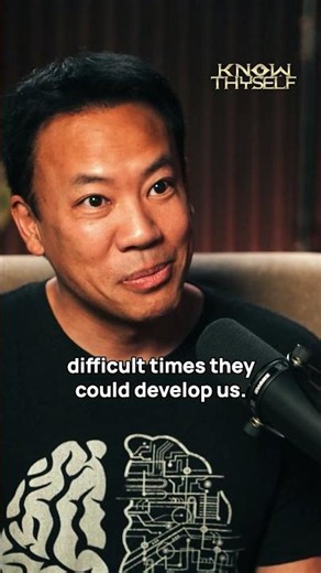 Post-Traumatic Growth: When Hard Times Develop You | Know Thyself #shorts