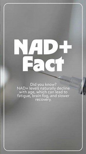 ✨ NAD+ Injections: What You Need to Know! ✨