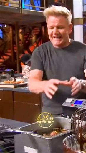 263K views · 7K reactions | Chef flirts with Gordon Ramsay's daughter | TopChef | Facebook