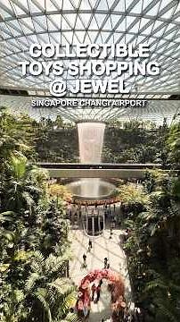 Collectible Toys Shops at JEWEL Singapore Changi Airport