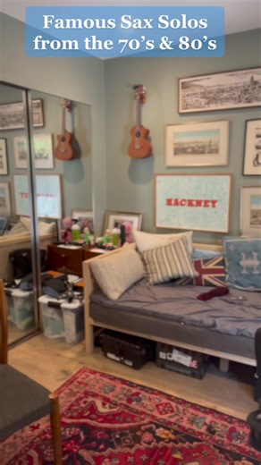 Iconic Saxophone Solos from the 70s/80s | Saxophonist Favorites