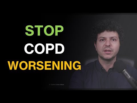 How to stop COPD getting worse?