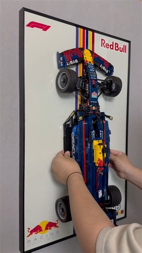 Mẫu khung treo mới dành cho xe LEGO F1 Redbull RB20 #vbricks #LEGO #LEGOF1 #RedBullRB20 #RedBullRacing #mohinhLEGO #mohinhxe #collector #carlover #speedlover #suutap #decor | V-Bricks