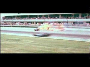 1975 Indy 500 - Tom Sneva Massive Crash.