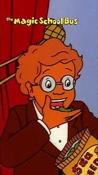 What Turned Arnold Orange? | The Magic School Bus #shorts #youtubeshorts