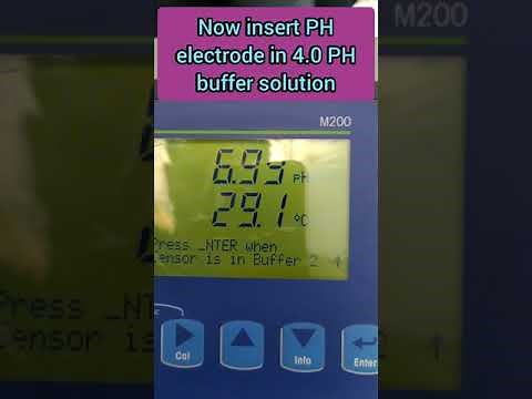 METLER TOLEDO PH meter calibration