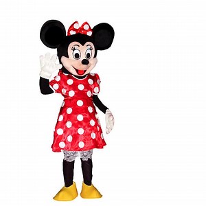 Mascotte Minnie Mouse pour anniversaires et fêtes - Etsy France
