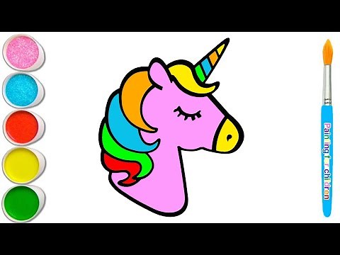 Unleashing Magic 🦄 A Captivating Unicorn Painting Tutorial