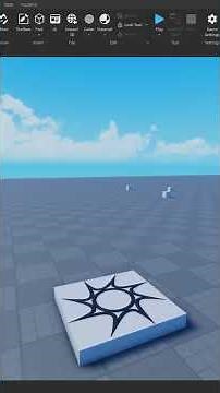 How to Make BADGES in ROBLOX STUDIO #shorts #shortvideo #short #roblox #tutorial #robloxstudio