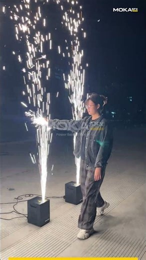 6M Spark Effect That Works Indoors and Outdoors #production #staging #eventtech