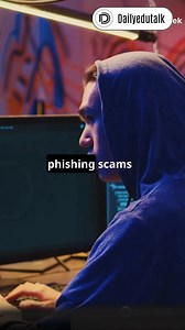 In 2025, cyber threats are getting smarter, sneakier, and way more dangerous. From AI-driven phishing to quantum-powered hacks — the digital world isn't what it used to be. ⚠️ Discover the Top 5 Cybersecretive Threats you need to watch out for this year. Stay aware. Stay secure. 🔒 #CyberSecurity #TechAlert #AIThreats #QuantumComputing #CyberCrime #Hacking2025 #CyberAttack #InfoSec #DigitalSafety #Dailyedutalk | Dailyedutalk