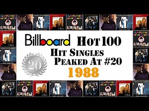 Hit Singles peaked at No.20 in 1988 / Billboard Hot 100 / American Greatest Hits
