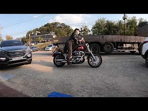 1989 Harley FXRS Evo 1340 Kick Start