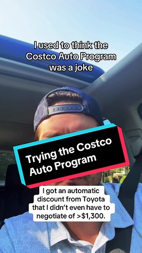 Costco Auto Program Discount on Toyota 4Runner