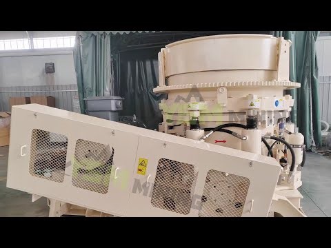 YHP Hydraulic Cone Crusher for sale in Russia, Cone Crusher for sale, Cone Crusher Machine #quarry