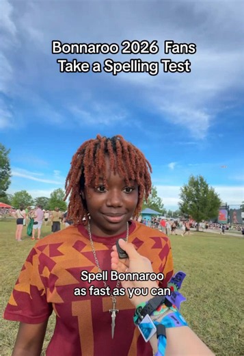 We respect the confidence! #Bonnaroo | Bonnaroo Festival
