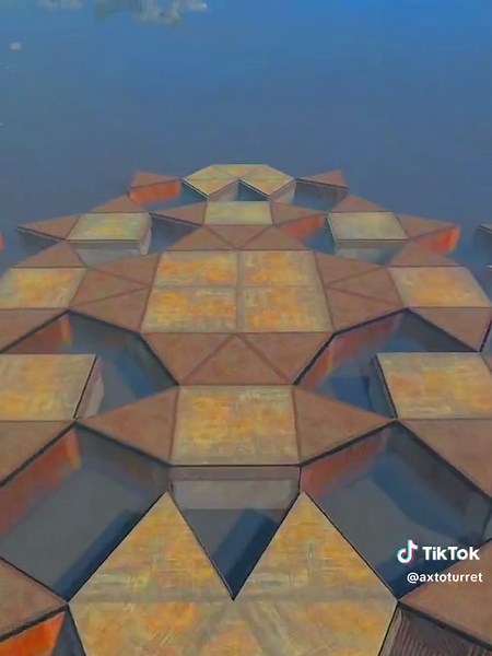 Turned into a editor at the end 💀🙏 #fyp #xyzbca #rustconsole #rusttok #rust #rustconsoleedition #rustclips #builder #footprints #footprint #rce