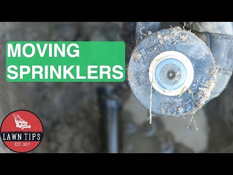 How To Move A Sprinkler Head