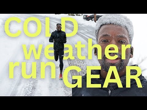 how to dress for winter runs - cold weather run gear