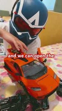 First toy review Lamborghini Countach