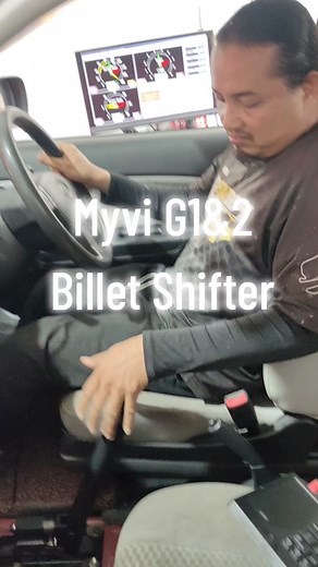 Wilson Engineering Myvi Billet Short Shifter. Self centering design. #myviracing #wilsonengineering