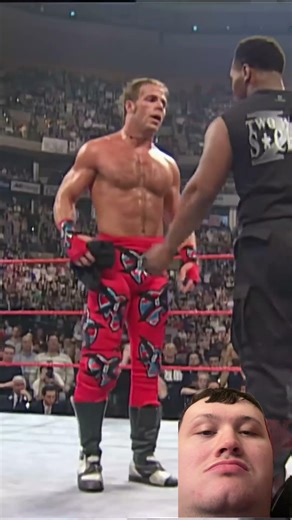 Stone Cold his stone cold stunner on hbk